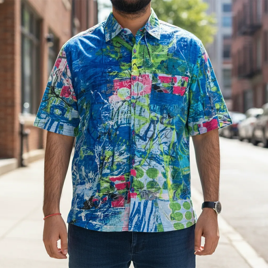 Regular Fit SKYRTA || OCEANY BLUE